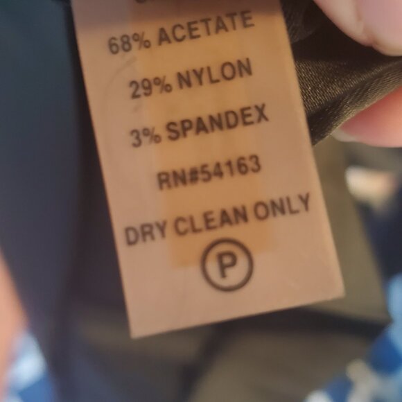 Calvin Klein Black Cocktail Dress - Picture 4 of 5